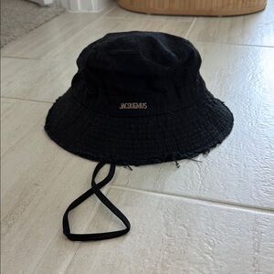 Jacquemus Black Bucket Hat